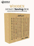 Best Selling Cash Vault Money Savings Box 10000 Savings Challenge Box Piggy Bank for Adults Kids